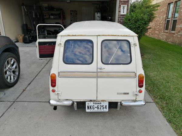 1975 Mini Traveler Van - cars & trucks - by owner - vehicle... for sale in Harlingen, TX – photo 12