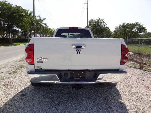 2008 Dodge Ram Pickup 3500 QUAD CAB DUALLY CUMMINS TURBO DIESEL!... for sale in Miami, FL – photo 4