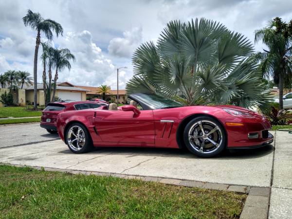 2013 Corvette GS Convertible LT3 - cars & trucks - by owner -... for sale in Holiday, FL – photo 2