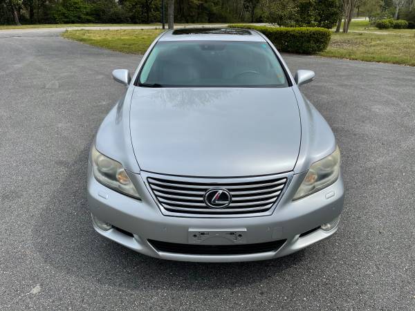 2010 LEXUS LS, L 4dr Sedan - stock 11423 - - by dealer for sale in Conway, SC – photo 3