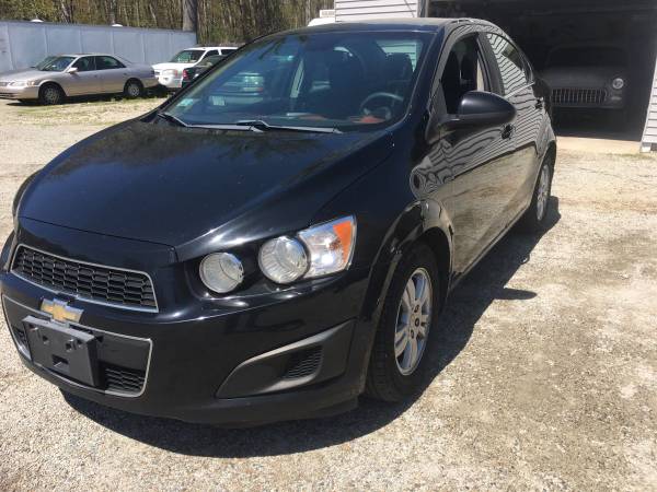 2012 Chevy Sonic 6 Speed - - by dealer - vehicle for sale in Westport , MA – photo 3