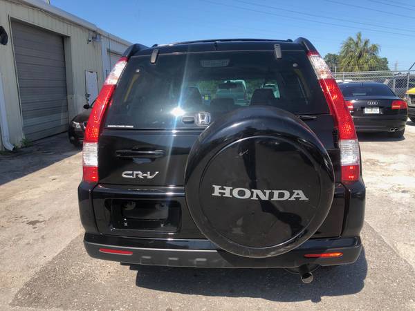 2005 HONDA CRV CR - V SE AWD - - by dealer - vehicle for sale in Clearwater, FL – photo 4