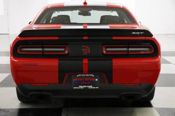 *NAVIGATION - CAMERA* Red 2016 Dodge Challeneger SRT HELLCAT Coupe -... for sale in Clinton, AR – photo 20