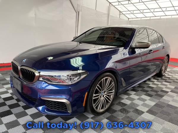 2019 BMW M550i M550i xDrive Sedan - - by dealer for sale in Richmond Hill, NY – photo 2