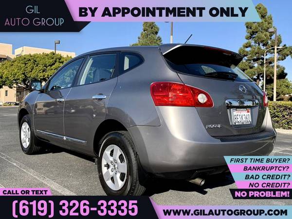 2011 Nissan Rogue S Sport Utility 4D 4 D 4-D FOR ONLY 125/mo! for sale in San Diego, CA – photo 3