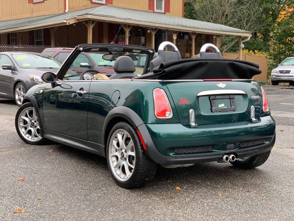 2007 MINI Cooper S Convertible ( 6 MONTHS WARRANTY ) - cars & trucks... for sale in North Chelmsford, MA – photo 6