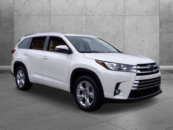 2018 Toyota Highlander Limited SKU: JS234903 SUV - - by for sale in West Palm Beach, FL – photo 3