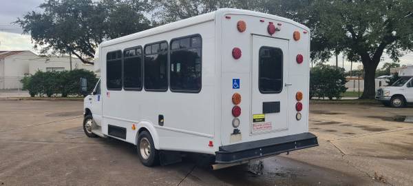 2016 Ford E450 Shuttle Bus / Wheelchair Van - 148,000 Miles - cars &... for sale in Houston, TX – photo 6