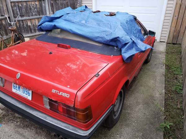 1986 Maserati Convertible - cars & trucks - by owner - vehicle... for sale in Lansing, MI – photo 4