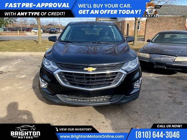 2018 Chevrolet Equinox LT 1LT 1 LT 1-LT FOR ONLY 232/mo! - cars & for sale in Brighton, MI – photo 3