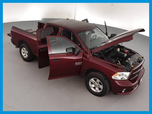 2017 Ram 1500 Quad Cab Tradesman Pickup 4D 6 1/3 ft pickup Red for sale in Hartford, CT – photo 21