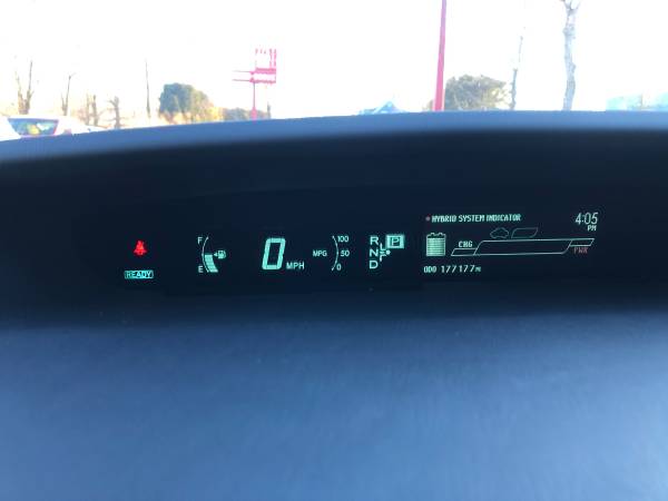 2013 Toyota Prius Five RARE Head-up display LKA - cars & for sale in Bethany, CT – photo 11