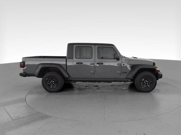 2020 Jeep Gladiator Sport Pickup 4D 5 ft pickup Gray - FINANCE... for sale in Lewisville, TX – photo 13