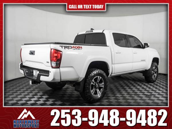 2017 Toyota Tacoma TRD Sport 4x4 - - by dealer for sale in PUYALLUP, WA – photo 5
