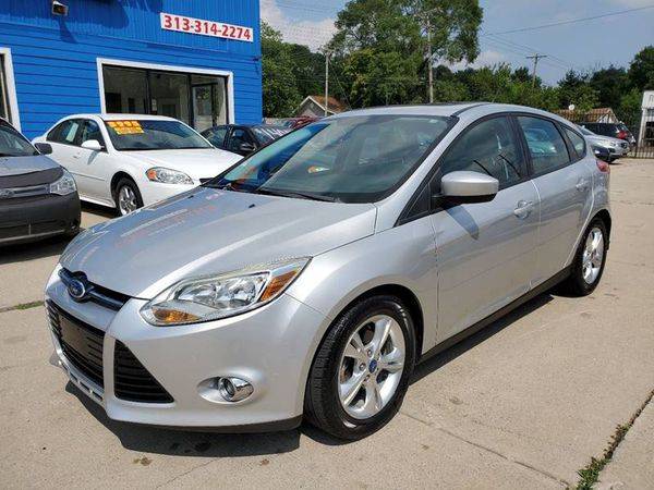 2012 ford focus se