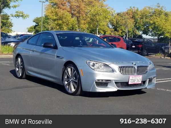 2013 BMW 650 650i SKU:DDW20426 Coupe for sale in Roseville, CA – photo 3