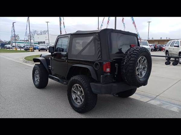 2014 Jeep Wrangler Sport - - by dealer - vehicle for sale in Wichita, KS – photo 3