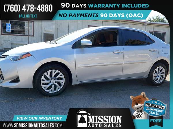 2017 Toyota Corolla XSE FOR ONLY $208/mo! - cars & trucks - by... for sale in Vista, CA – photo 6