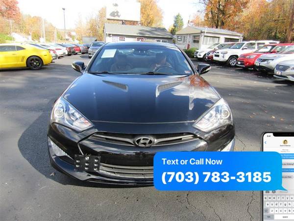 2013 HYUNDAI GENESIS COUPE 3.8 Grand Touring ~ WE FINANCE BAD CREDIT... for sale in Stafford, District Of Columbia – photo 2