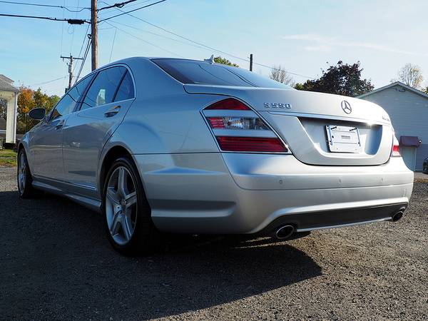 2008 Mercedes S-550 4-Matic AMG PKG Fully Loaded Only 84k Pristine -... for sale in Warwick, RI – photo 8