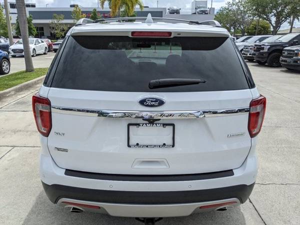 2017 Ford Explorer Oxford White Unbelievable Value! - cars & for sale in Naples, FL – photo 5