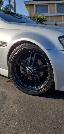 2009 SUPERCHARGED Pontiac G8 GT for sale in Los Angeles, CA – photo 22