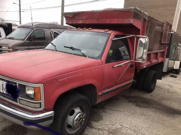 Dump truck - cars & trucks - by owner - vehicle automotive sale for sale in Evanston, IL