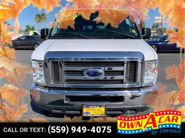 2010 Ford Econoline Wagon XLT Extended Van 3D for sale in Fresno, CA