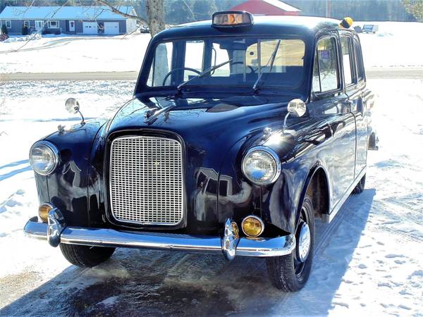 1964 Austin Fx4 - cars & trucks - by owner - vehicle automotive sale for sale in Gardiner, ME – photo 5
