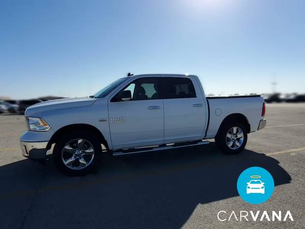 2017 Ram 1500 Crew Cab SLT Pickup 4D 5 1/2 ft pickup White - FINANCE... for sale in Peoria, IL – photo 4