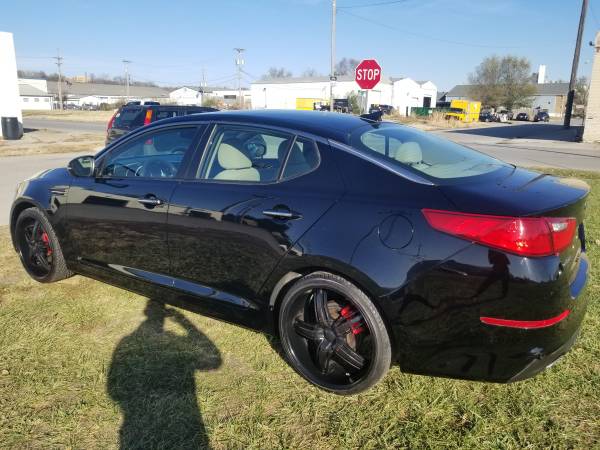 2015 kia Optima lx only 65,xxx miles - cars & trucks - by owner -... for sale in Kansas City, MO – photo 3