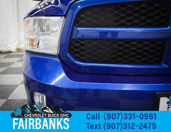 2016 Ram 1500 4WD Crew Cab 140.5 Express - cars & trucks - by dealer... for sale in Fairbanks, AK – photo 4