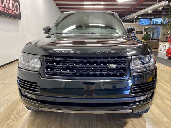 2014 Land Rover Range Rover Supercharged Sport Utility 4D 4WD - cars... for sale in Sanford, FL – photo 2