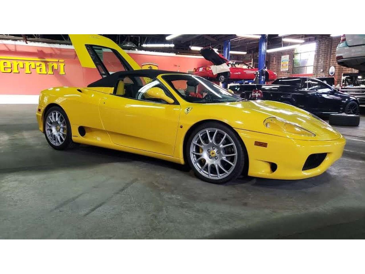 2004 Ferrari 360 Spider for sale in Charlotte, NC – photo 54