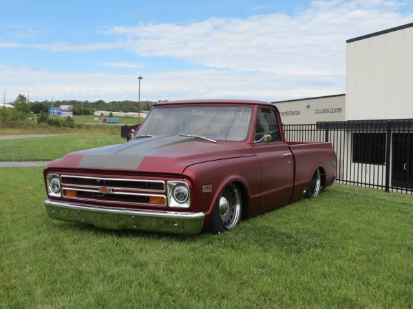 1972 Chevy C-10 Truck, all Custom for sale in Bonne Terre, MO
