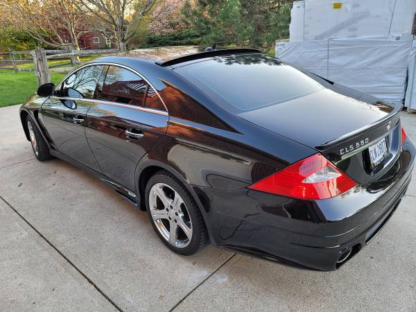 2007 Mercedes-Benz CLS 550 for sale in liberty township, OH – photo 2