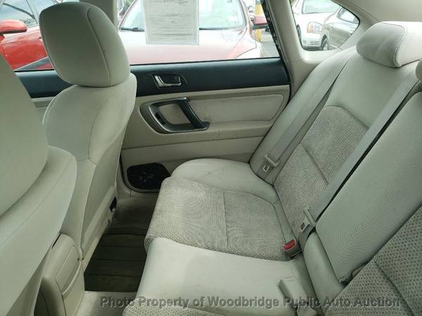 2006 Subaru Legacy Sedan White - - by dealer for sale in Woodbridge, District Of Columbia – photo 8