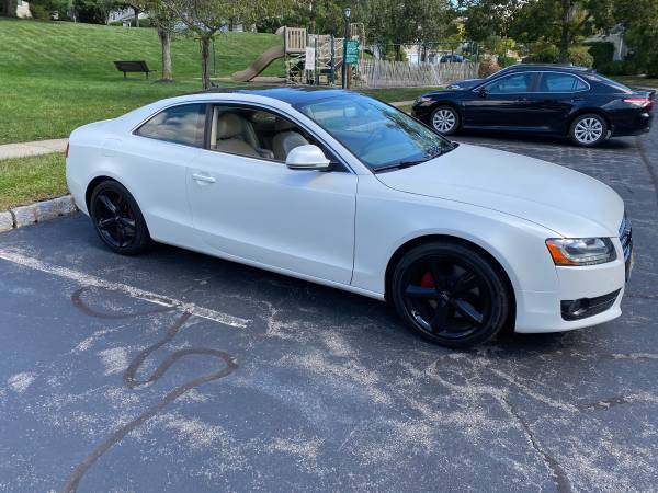 Audi A5 coupe 2009 - cars & trucks - by owner - vehicle automotive... for sale in Pluckemin, NJ – photo 2