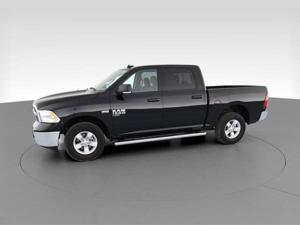2020 Ram 1500 Classic Crew Cab SLT Pickup 4D 5 1/2 ft pickup Black -... for sale in Rochester, MN – photo 4
