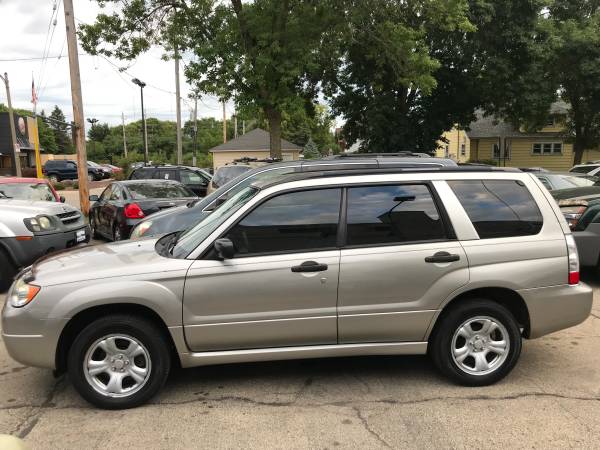 2007 SUBARU FORESTER for sale in milwaukee, WI – photo 7