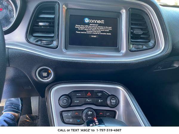 2019 DODGE CHALLENGER R/T PLUS Coupe R/T PLUS (BLACK) - cars & for sale in Virginia Beach, VA – photo 15