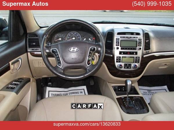2010 Hyundai Santa Fe AWD 4dr Automatic (((((((((((((( FULLY LOADED... for sale in Strasburg, VA – photo 17