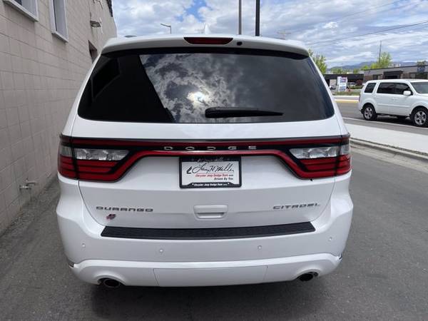 2018 Dodge Durango Citadel AWD LEATHER! MOON ROOF! LOW MILES! - cars for sale in Boise, ID – photo 4