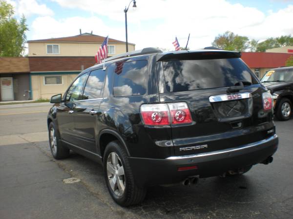 2011 GMCAcadia SLT AWD - - by dealer - vehicle for sale in Roseville, MI – photo 8