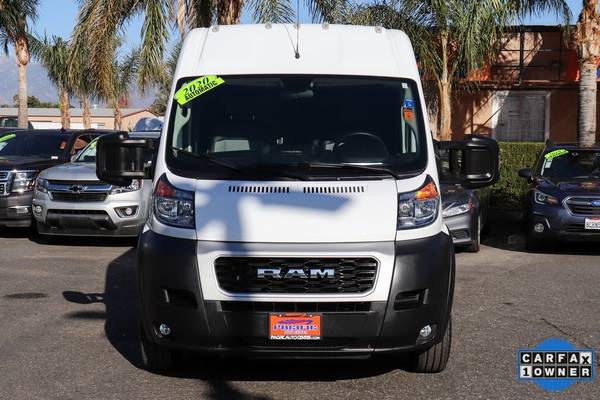 2020 Ram ProMaster 2500 High Roof Cargo Van 34625 for sale in Fontana, CA – photo 2