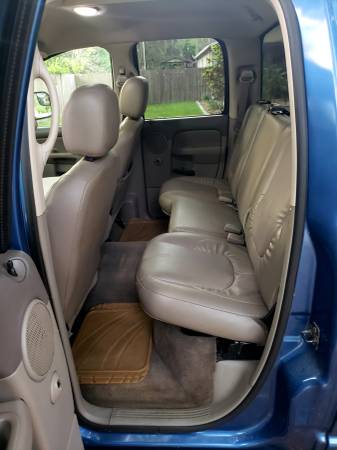 Blue 2002 Dodge Ram 1500 Sport Crew Cab 5 9L V8 4x4 4WD Pickup Truck for sale in Saint Cloud, FL – photo 8