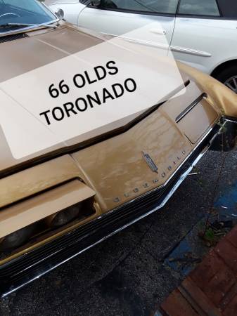 1966 OLDS TORONADO - cars & trucks - by owner - vehicle automotive... for sale in SAINT PETERSBURG, FL