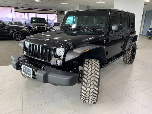 2015 Jeep Wrangler Unlimited Willys Wheeler Edition for sale in Springfield, IL – photo 3