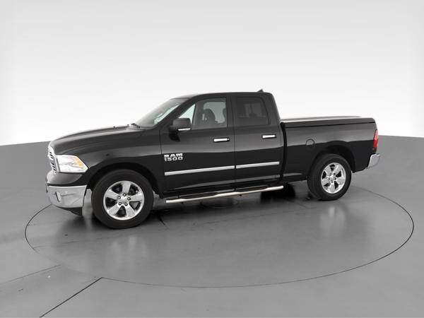 2016 Ram 1500 Quad Cab Big Horn Pickup 4D 6 1/3 ft pickup Gray - -... for sale in San Francisco, CA – photo 4