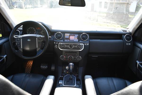 2011 Land Rover LR4 HSE LUX Rare Fiji White with Black - cars &... for sale in Fairfield, NY – photo 14